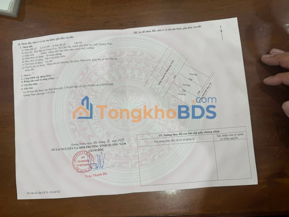 Đất Nguyễn Chí Thanh 250m2 9.75 tỷ - Tiềm năng tăng giá