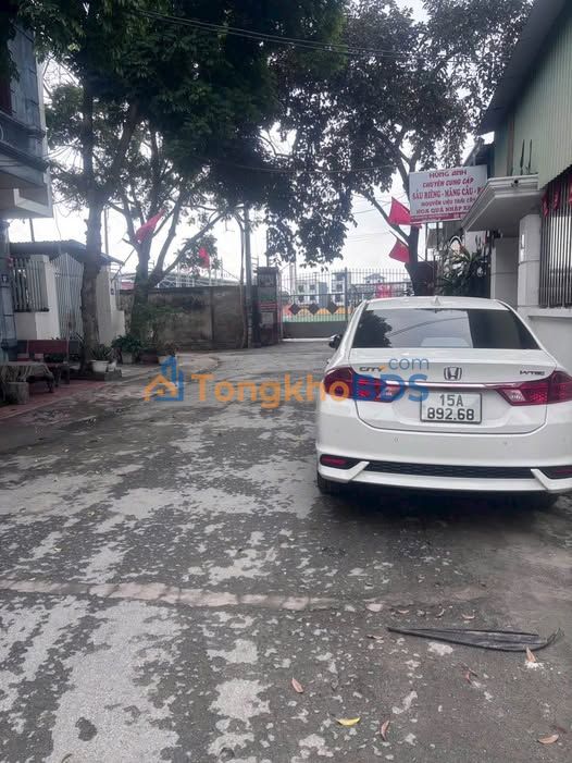 Đất nền An Dương, Hải Phòng - 61m²/lô - Sẵn Sàng Xây Dựng - 2.15 Tỷ/Lô