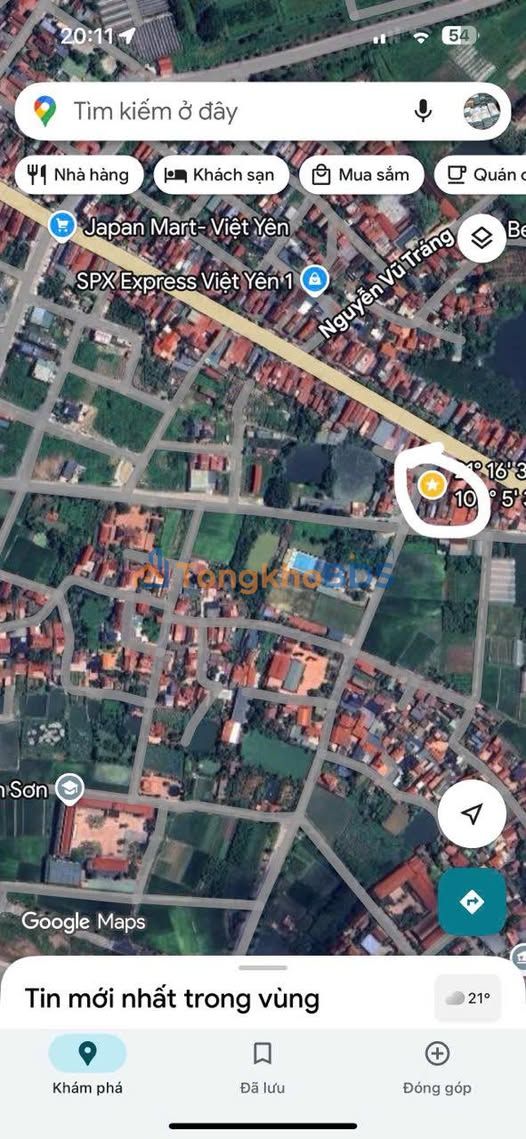 Nhà Phố Việt Yên 73m² 3 Tầng - Kinh Doanh Sầm Uất, Giá 3.9 Tỷ