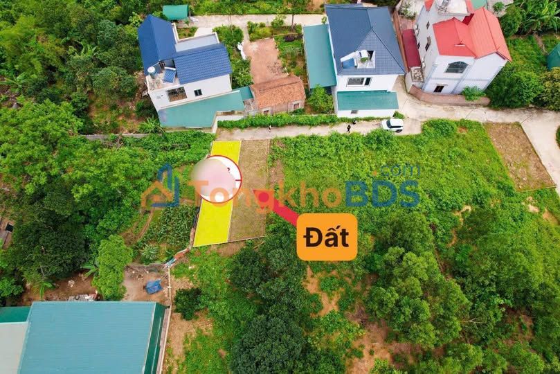 Đất Thổ Cư 63m² Xã Tân Xã, Thạch Thất - 1.63 Tỷ, Sổ Hồng Sẵn Sàng