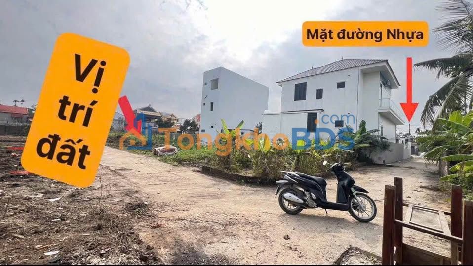 Bán đất 57m² Quốc Tuấn, An Lão - Ngõ ô tô, Sổ hồng sẵn