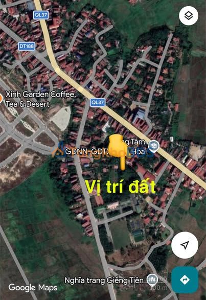 Đất Nền F0 Hiệp Hòa - 145m² - Sổ Đỏ Sẵn Sàng