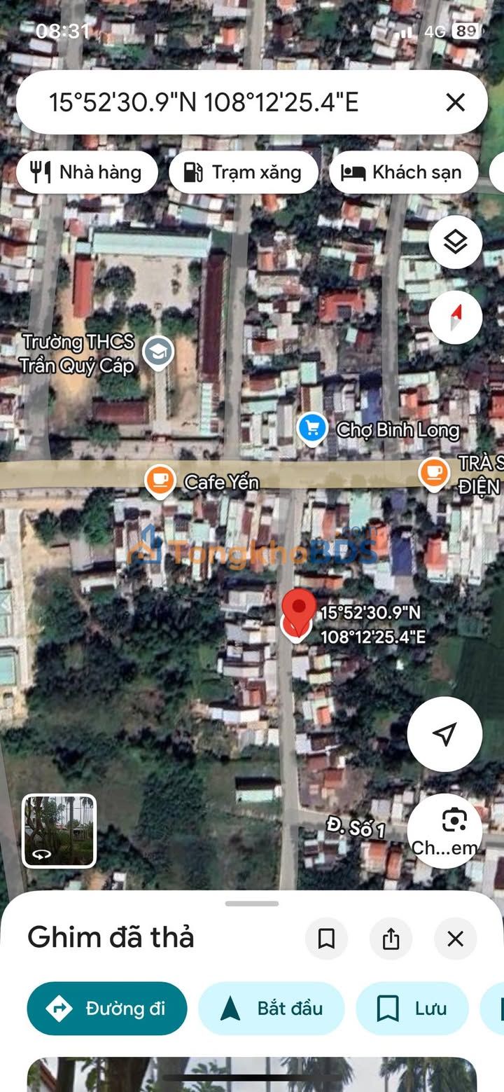 Đất nền Điện Phước Điện Bàn 173m² 1.5 tỷ - Hạ tầng hoàn thiện