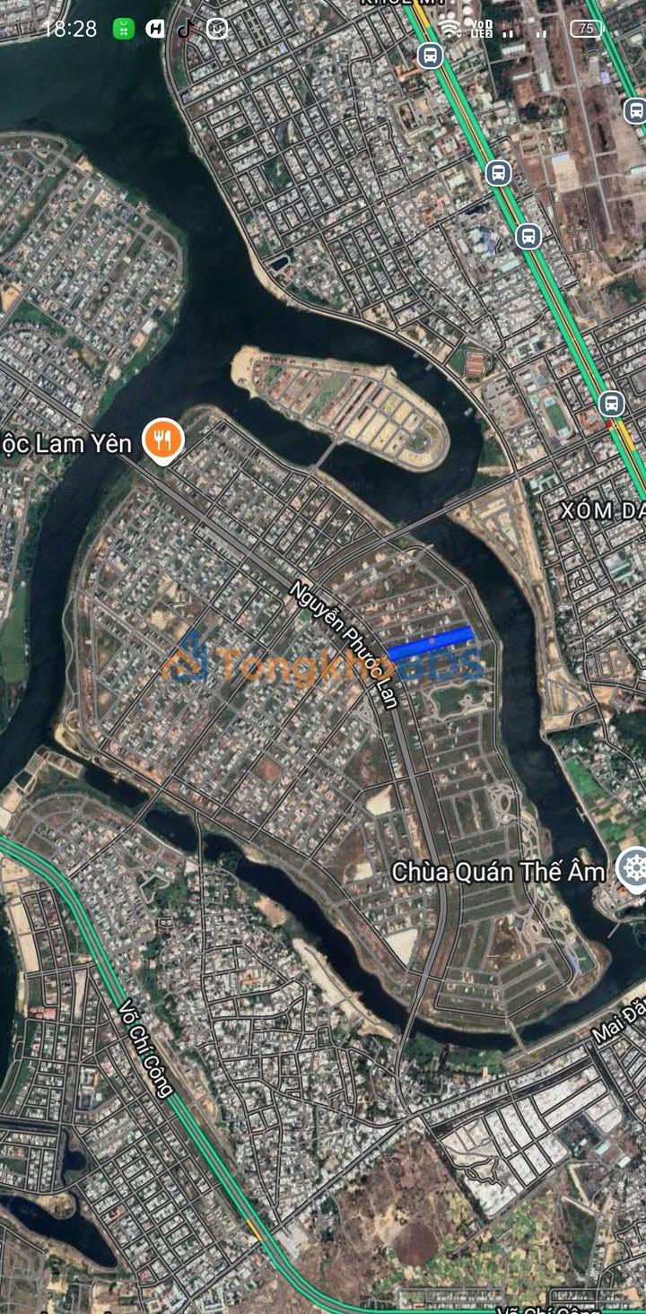 Đất nền Hòa Xuân 100m² Cẩm Lệ Đà Nẵng 6.05 tỷ - Đường to ô tô