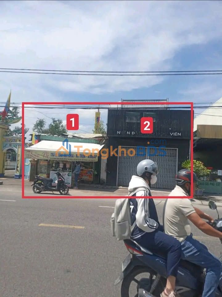 Nhà 2 mặt tiền Quang Trung Phù Cát - Kinh doanh ngay