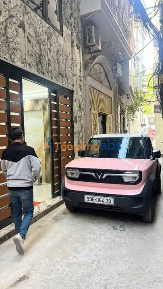 Nhà phố Thái Hà Đống Đa 46m² - Ô tô tận cửa sổ đỏ chính chủ