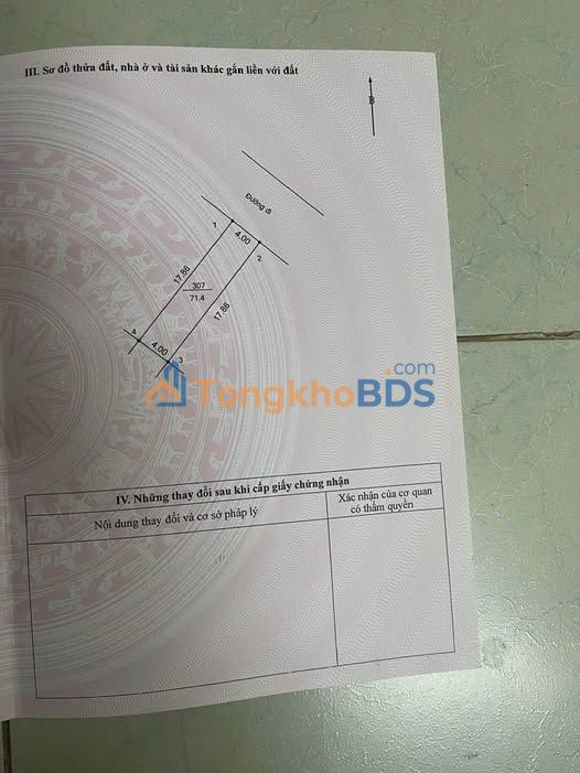 Đất Xuân Khanh Sơn Tây 71m² 2 tỷ giá đầu tư - Sổ đỏ chính chủ