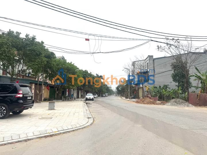 Đất nền Phố Quang Trung Vĩnh Yên 93m² 3 tỷ - Thổ cư 100%