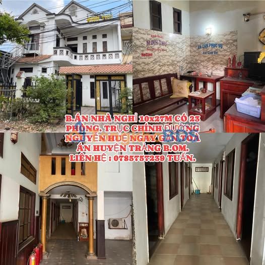 Nhà Trảng Bom Nguyễn Huệ 270m² 11.5 tỷ - Chính chủ bán gấp