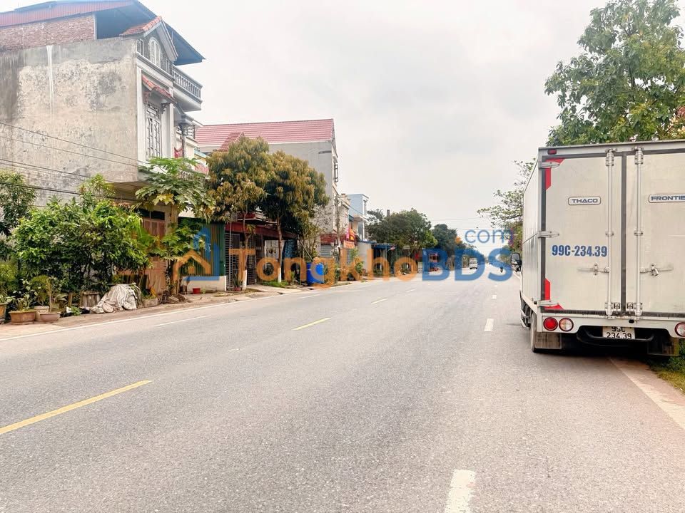 Đất nền QL39 Hưng Hà 105m² 2 tỷ - Đường to ô tô