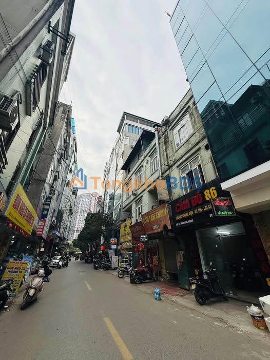 Nhà Mặt Phố Trần Quốc Vượng Cầu Giấy - Lô Góc 100m² Kinh Doanh Sầm Uất - 66 Tỷ