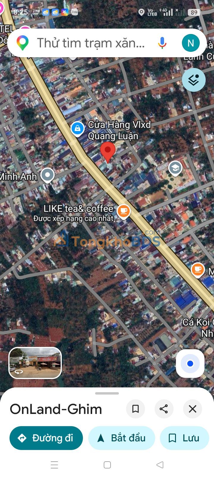 Nhà mặt tiền QL14 Buôn Hồ 400m² - Mặt tiền kinh doanh