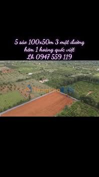 Đất Phường Đoàn Kết Buôn Hồ 1.800m² 4 tỷ - Sổ đỏ chính chủ