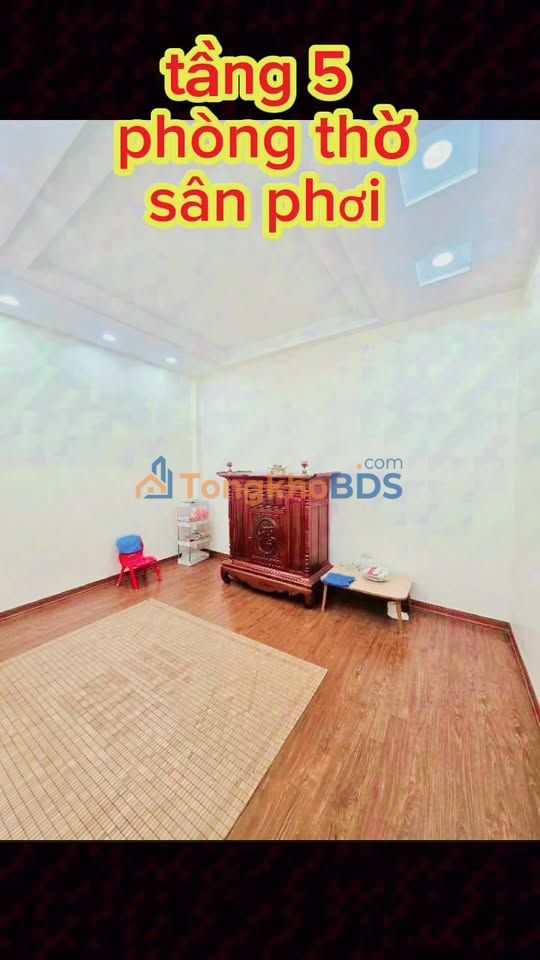 Nhà Minh Khai Hai Bà Trưng 44m² 14 tỷ - Ô tô vào tận nhà