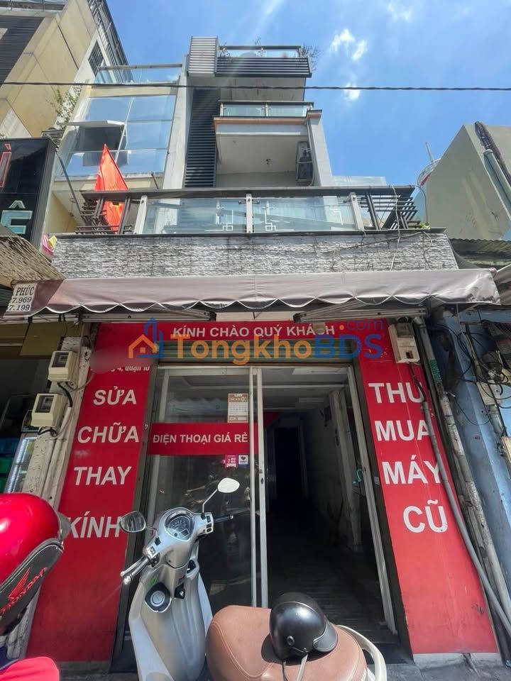 Nhà phố Vĩnh Viễn Q.10 35m² 11.499 tỷ - Mặt tiền kinh doanh