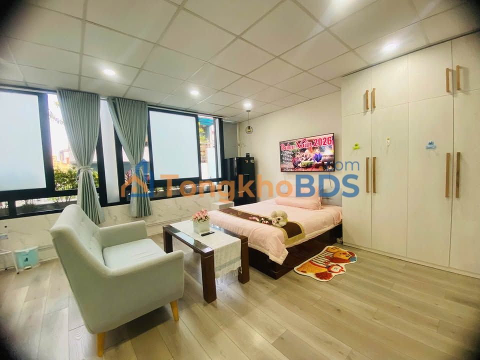 Nhà riêng Hai Bà Trưng Q1 – full nội thất, thỏa thuận