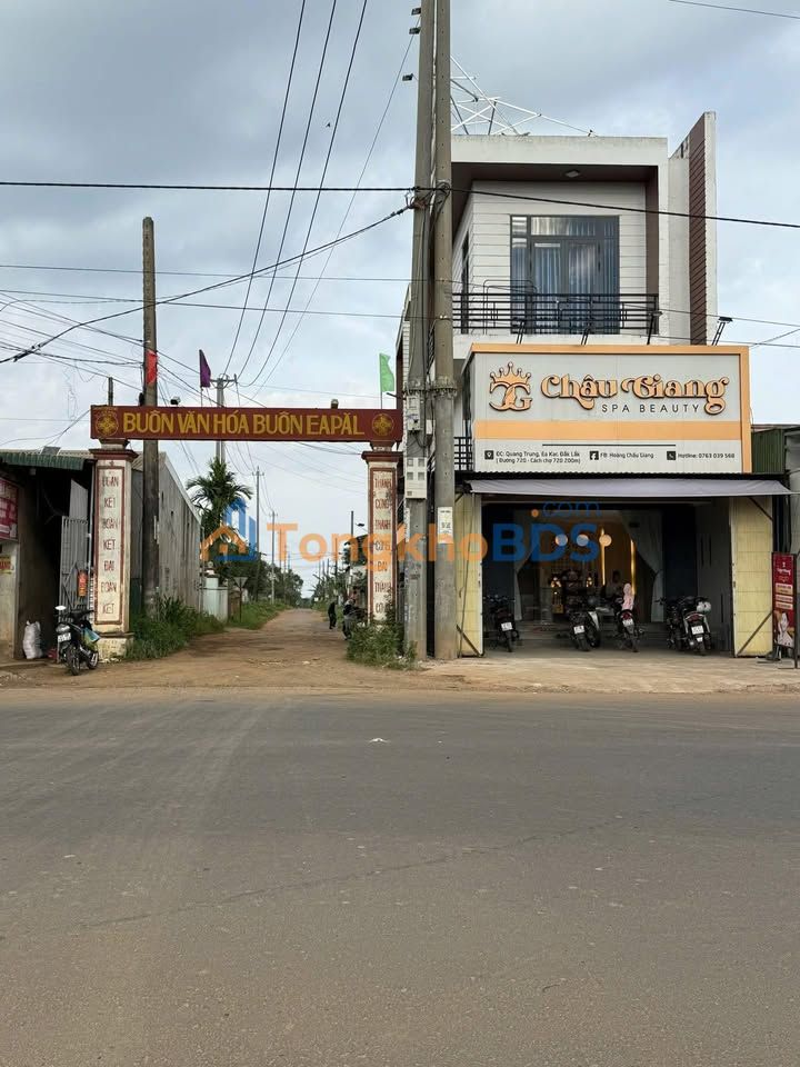 Đất nền Buôn Păl Ea Đar 189m² 600 triệu - Sổ đỏ chính chủ