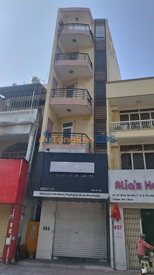 Nhà phố Huỳnh Văn Bánh Phú Nhuận 46m² 25 triệu - Mặt tiền kinh doanh