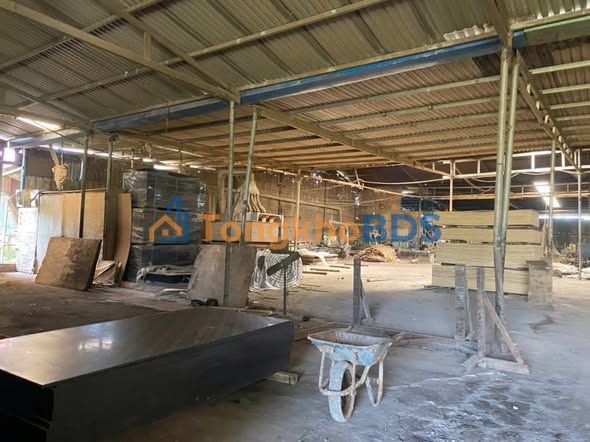 Cho thuê xưởng 2000m² góc 2 mặt tiền Hố Nai, Đồng Nai - Giá 35 triệu/tháng