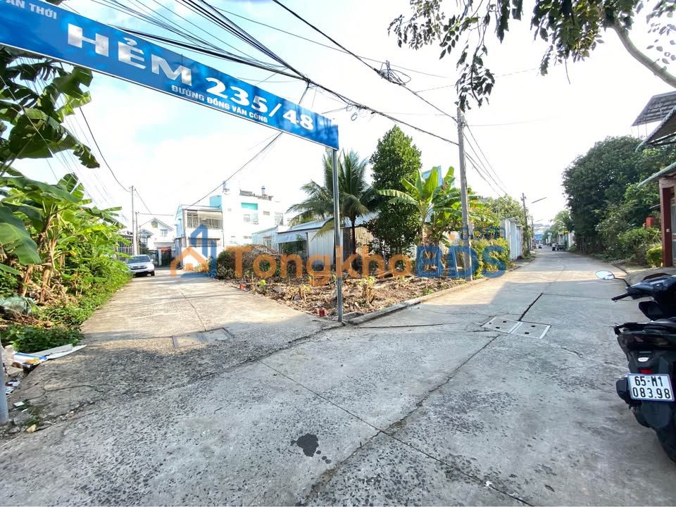 Đất nền An Thới Bình Thuỷ 40m² 1.79 tỷ - Sổ đỏ chính chủ