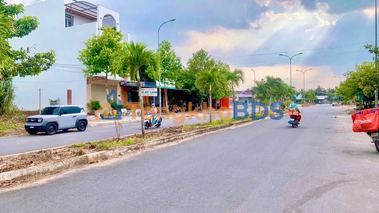 Đất nền KDC Phú An, Cần Thơ 100m²/7.15 tỷ - Sổ đỏ chính chủ