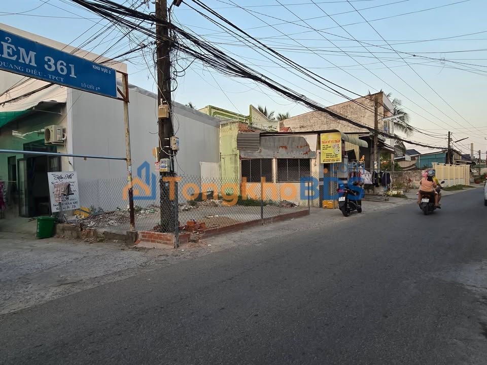 Đất nền Trần Quang Diệu Cần Thơ 44m² 2.39 tỷ - Đất thổ cư 100%