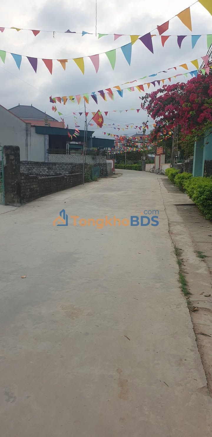 Đất nền Quỳnh Diễn 200m² dưới 500 triệu - Sổ đỏ chính chủ