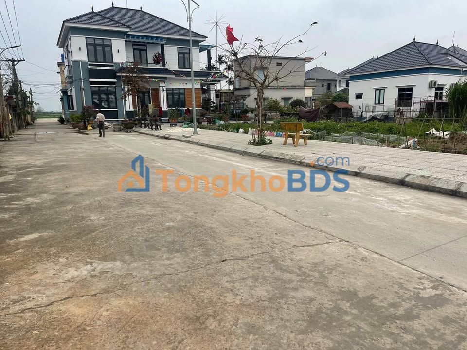 Đất nền Thụy Dân 136m² giá 1 tỷ - Tiềm năng tăng giá