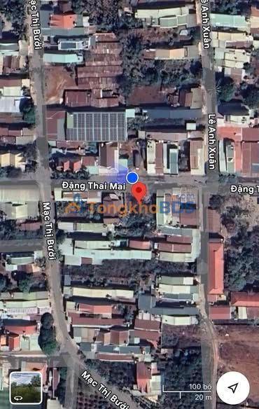 Đất nền Đặng Thai Mai Quy Nhơn 115m² 1.6 tỷ Sổ đỏ