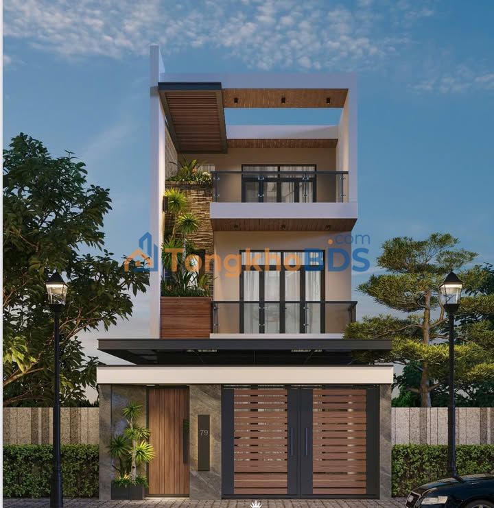 Nhà riêng Bùi Xá Hà An 100m² - Ô tô vào tận nhà