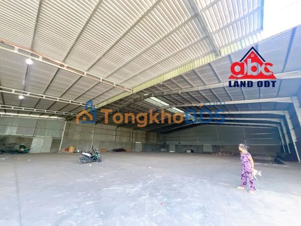 Xưởng Phước Tân Biên Hòa 1.600m² 50 triệu - Diện tích lớn
