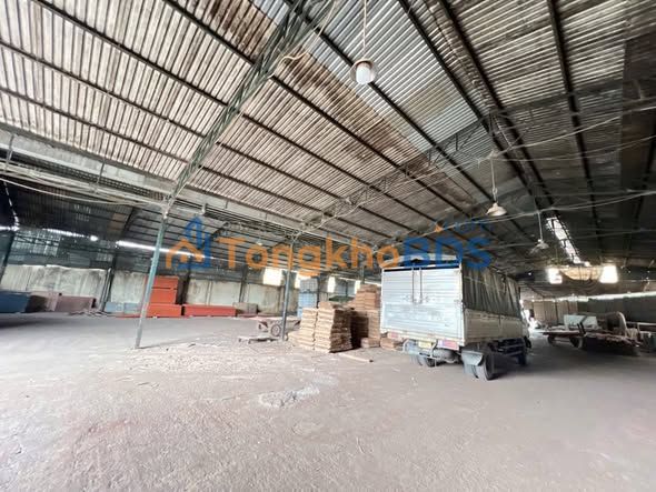 Xưởng cho thuê Võ Nguyên Giáp Biên Hòa 2500m² 70 triệu - Gần KCN container