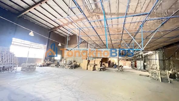 Kho xưởng Hố Nai 3 Trảng Bom 9.000m² 34 tỷ - Hoạt động ngay
