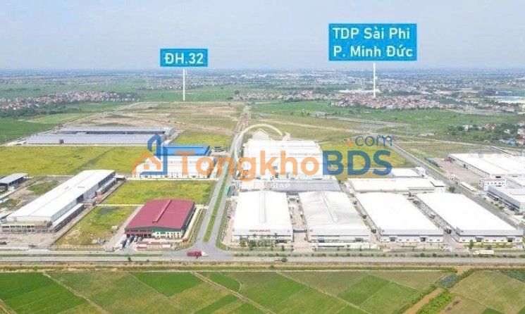 Đất nền KCN Minh Quang Hưng Yên 1ha/31.2 tỷ - Sổ đỏ chính chủ