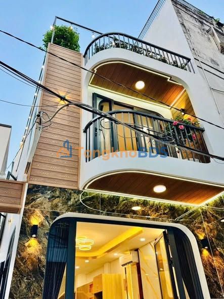 Nhà 4 Tầng 56.4m² HXH Nguyên Hồng, Bình Thạnh - Giá 7.25 Tỷ