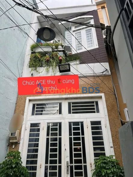Nhà 48m² Bạch Đằng, Bình Thạnh - 2 Tầng, 2PN - Giá 4.69 Tỷ