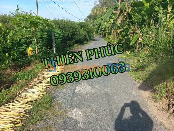 Đất Nền Xã Tân Nhuận Đông, Châu Thành - 380m² Sổ Hồng Sẵn Sàng