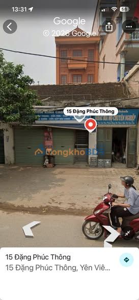Nhà mặt tiền Đặng Phúc Thông 40m2 - Mặt tiền kinh doanh