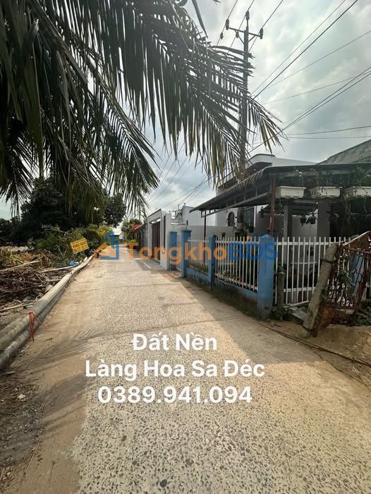 Đất nền Làng Hoa Sa Đéc 157m² - Sổ hồng chính chủ