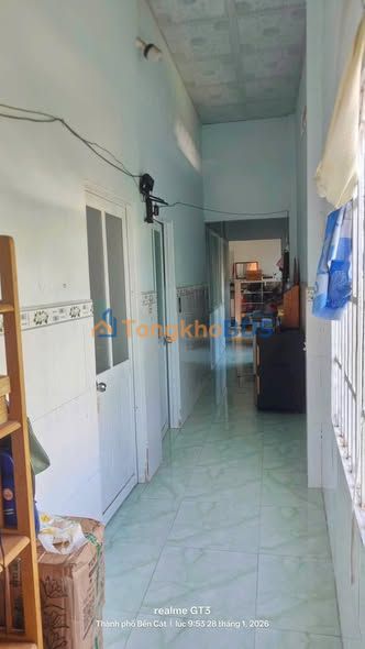 Nhà Phú An Bến Cát 125m² 1.3 tỷ - Ô tô vào tận nhà