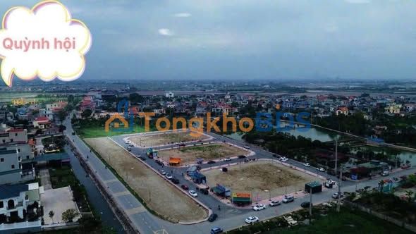Đất nền Quỳnh Hội Thái Bình 102m² - Sổ đỏ chính chủ