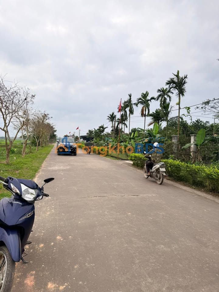 Đất nền Thôn Thiên Thai Hà Tĩnh 160m² - Sổ đỏ sẵn