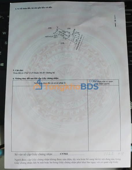 Đất nền Phú An Bến Cát 105m² 1.2 tỷ – Sổ đỏ thổ cư 100%