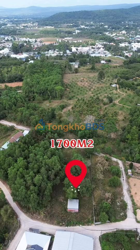 Đất nền đầu tư 1700m² mặt tiền đường 25m, Bình Thạnh - Sổ đỏ 10.2 tỷ