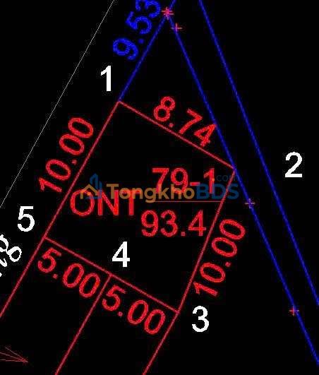 Bán đất 98m² Hữu Lợi, Yên Thủy, Hòa Bình - Giá 168 Triệu