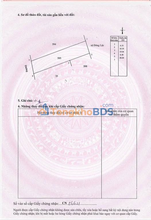 Đất nền Nghi Trung Nghi Lộc 180m² 2.5 tỷ - Đất thổ cư 100%