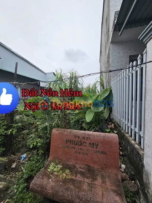 Đất nền Nguyễn Tất Thành Sa Đéc 78m² - Sổ đỏ chính chủ