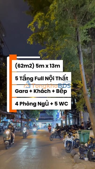 Nhà Lê Văn Duyệt Bình Thạnh 62m2 15.999 tỷ - Ô tô vào nhà