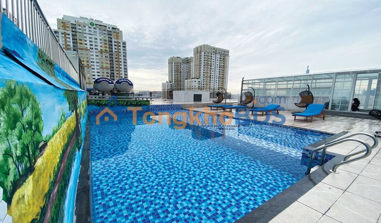 Căn hộ Thảo Điền 90m² 22 triệu - View đẹp yên tĩnh