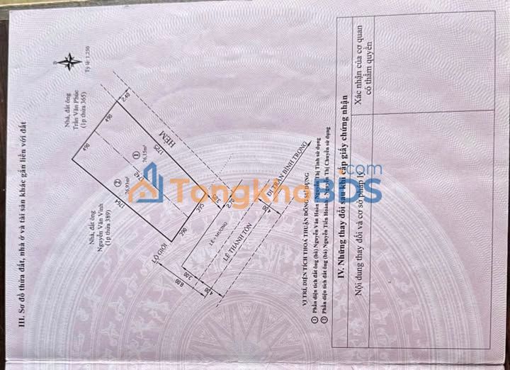 Đất mặt tiền Lê Thánh Tôn Đà Lạt 152m² 19 tỷ - Sổ đỏ chính chủ